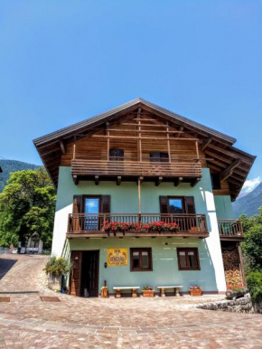 Отель B&B Le Fontane Fam. Degan  Карано